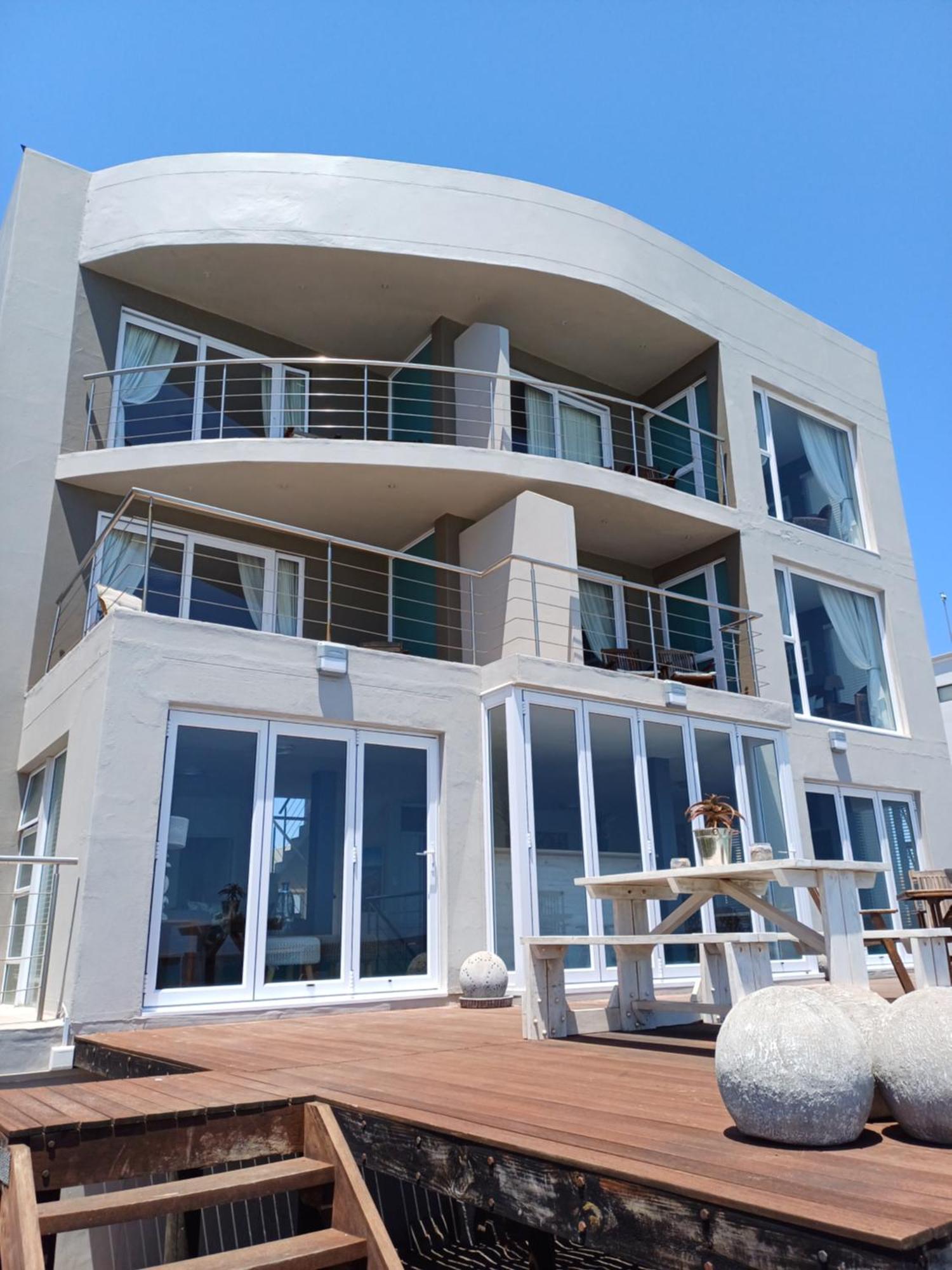 Langebaan Beach Towers Esterno foto